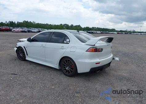 2015 Mitsubishi Lancer Evolution Final Edition z USA, uszkodzony, nr VIN JA32W7FV5FU028234